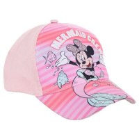 RŮŽOVÁ DÍVČÍ KŠILTOVKA DISNEY MINNIE MOUSE