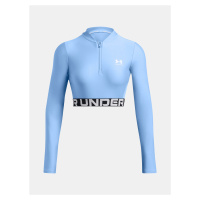 HeatGear Rib 1/4 Zip LS Triko Under Armour