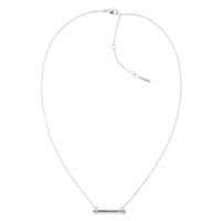 Calvin Klein Elegantní ocelový náhrdelník Elongated Linear 35000013