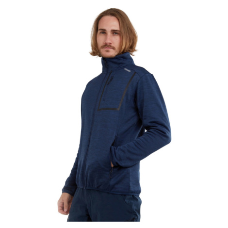 FUNDANGO-Jefferson Fleece Jacket-486-patriot blue Modrá
