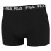 Fila MAN BOXERS 2 PACK Pánské boxerky, černá, velikost