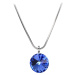 Levien Elegantní náhrdelník Rivoli Sapphire
