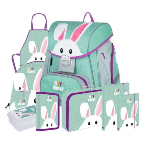 Oxybag Školní set 8-dílný Oxy Bunny