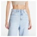 Kalhoty Calvin Klein Jeans High Rise Relaxed Denim Light