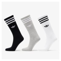 adidas High Crew Sock White/ Mgreyh/ Black