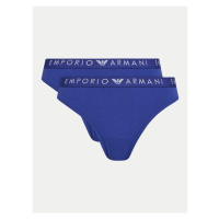 Sada 2 kusů brazilských kalhotek Emporio Armani Underwear