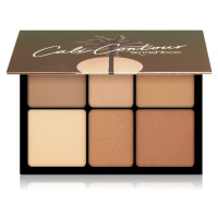 Smashbox Cali Contour Palette konturovací paletka odstín Light Medium 20,56 g