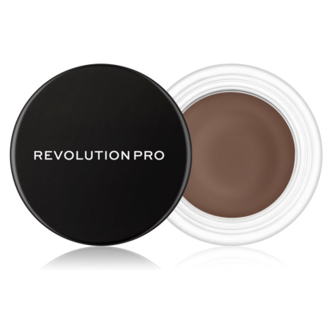 Revolution PRO Brow Pomade pomáda na obočí odstín Soft Brown 2.5 g