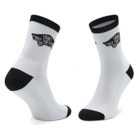 Ponožky VANS ART HALF CREW (6.5-9, 1P) WHITE-BLACK