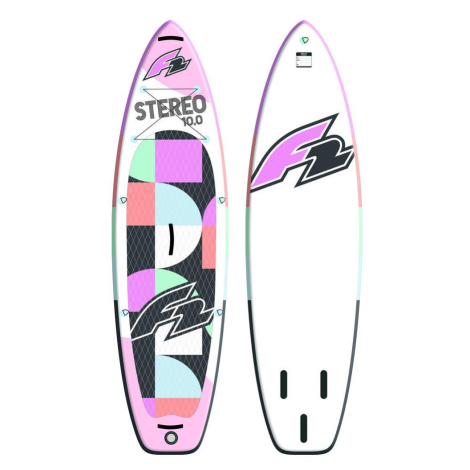 Paddleboard F2 Stereo 10,0 Barva: růžová