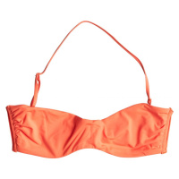 PLAVKY ROXY UNDERWIRE BANDEAU - oranžová