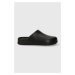 Pantofle Crocs Dylan Clog béžová barva, 209366
