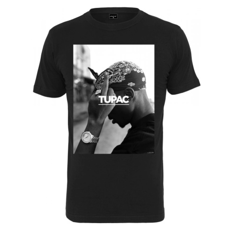 Tričko Mister Tee 2Pac F*ck The World Tee - black