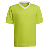 adidas ENTRADA 22 JERSEY Juniorský fotbalový dres, světle zelená, velikost