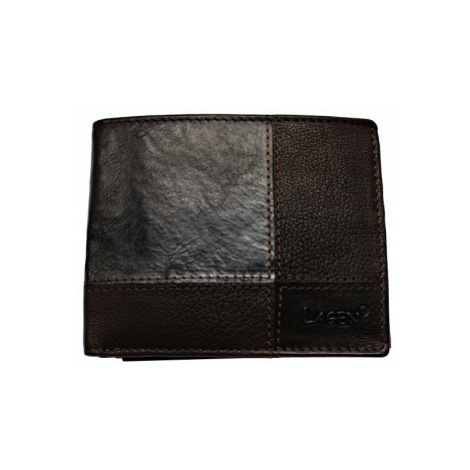 Lagen Pánská kožená peněženka 22108/T hnědá
