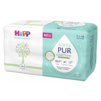 HIPP BabySanft Soft&Pur vlhčené ubrousky 3 x 48 ks