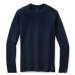 Pánské dlouhé tričko Smartwool Merino 150 Plant-Based Dye Baselayer Long Sleeve B Blue