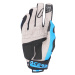ACERBIS motokrosové rukavice MX X-H světlá modrá XXL