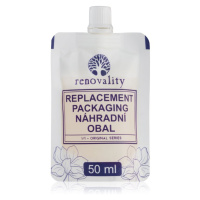 Renovality Original Series Náhradní obal švestkový olej pro normální a suchou pokožku 50 ml