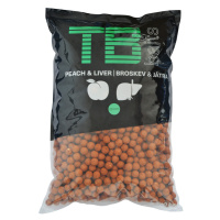 Tb baits boilie peach liver -10 kg 20 mm