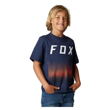 Dětské tričko Fox Yth Fgmnt Ss Tee Deep Cobalt