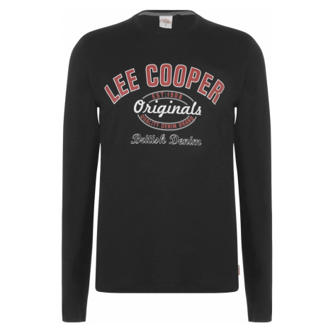 Pánské tričko Lee Cooper Long Sleeve Vintage