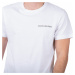 Calvin Klein Calvin Klein pánské bílé tričko BACK MONOGRAM SS T-SHIRT