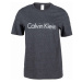 Calvin Klein S/S CREW NECK Dámské tričko, tmavě šedá, velikost