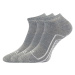 Voxx Linemus Unisex lněné ponožky - 3 páry BM000003486300101310 šedá melé