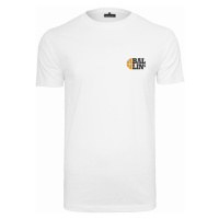 Pánské tričko krátký rukáv // Mister Tee / Ballin 4.0 Tee white