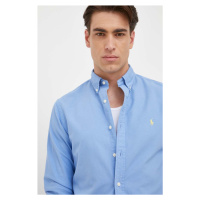 Košile Polo Ralph Lauren pánská, slim, s límečkem button-down, 710804257015