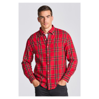 KOŠILE GANT D1. REL TARTAN TWILL SHIRT červená