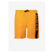 Oranžové chlapecké plavky Medium Drawstring Calvin Klein Underwear