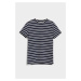 TRIČKO GANT STRIPED SS T-SHIRT bílá