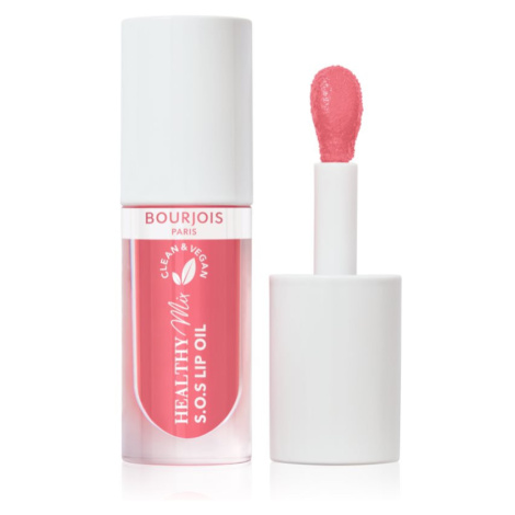 Bourjois Healthy Mix S.O.S Lip Oil olej na rty s hydratačním účinkem odstín 04 Pink Passion 4,5 