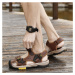 Pohodlné pánské sandály outdoor letní boty