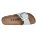 Birkenstock Madrid Big Buckle Bílá