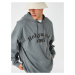 Koton Oversized Hoodie and Sweatshirt with Text Print