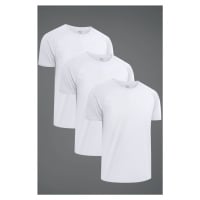 Ultrafit Performance Trička, 3-Pack - Bílá