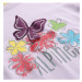 Alpine Pro Monco Dětské bavlněné triko KTSA424 pastel lilac
