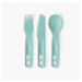 Sada příborů Sea to Summit Passage Cutlery Set 3 Piece Barva: modrá