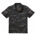 Brandit Košile US Shirt Shortsleeve darkcamo