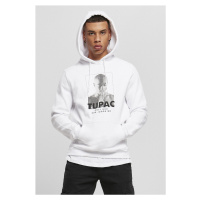 Pánská mikina // Mister tee Pac Prayer Hoody white