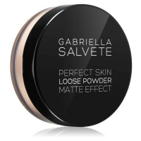 Gabriella Salvete Perfect Skin Loose Powder matující pudr odstín 01 6,5 g