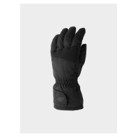 4F H4Z22-REM001 DEEP BLACK Pánské zimní rukavice US H4Z22-REM001 DEEP BLACK