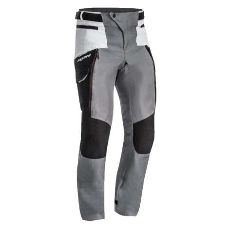 IXON Sicilia Pant 1047 dámské textilní kalhoty šedá/bílá/černá