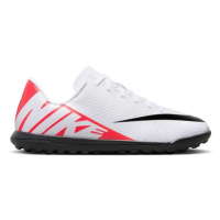 Nike MERCURIAL VAPOR 15 CLUB Dětské turfy, bílá, velikost 37.5
