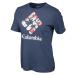Columbia BLUEBIRD DAY RELAXED CREW NECK Dámské tričko, tmavě modrá, velikost