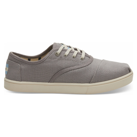 Morning Dove Heritage Canvas Women Cord Sneak Toms