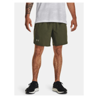 Under Armour Kraťasy UA LAUNCH 7'' GRAPHIC SHORT-GRN - Pánské